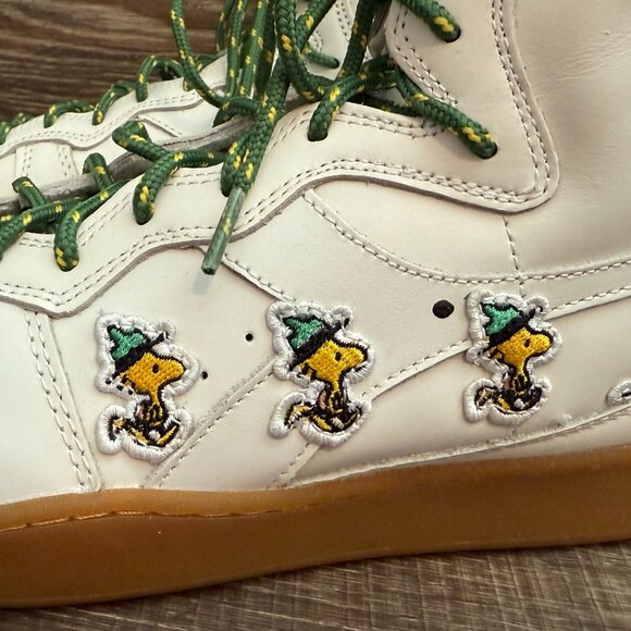 Diadora LC23 Peanuts Hi Top Sneakers – Size 9 - Picture 14 of 16